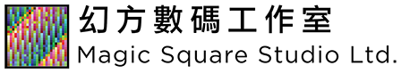 Magic Square Studio 幻方數碼 Sticky Logo